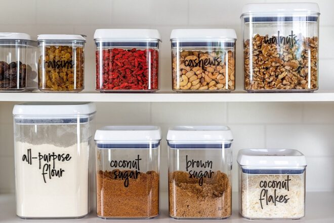 Makeover your pantry using these 8 simple steps